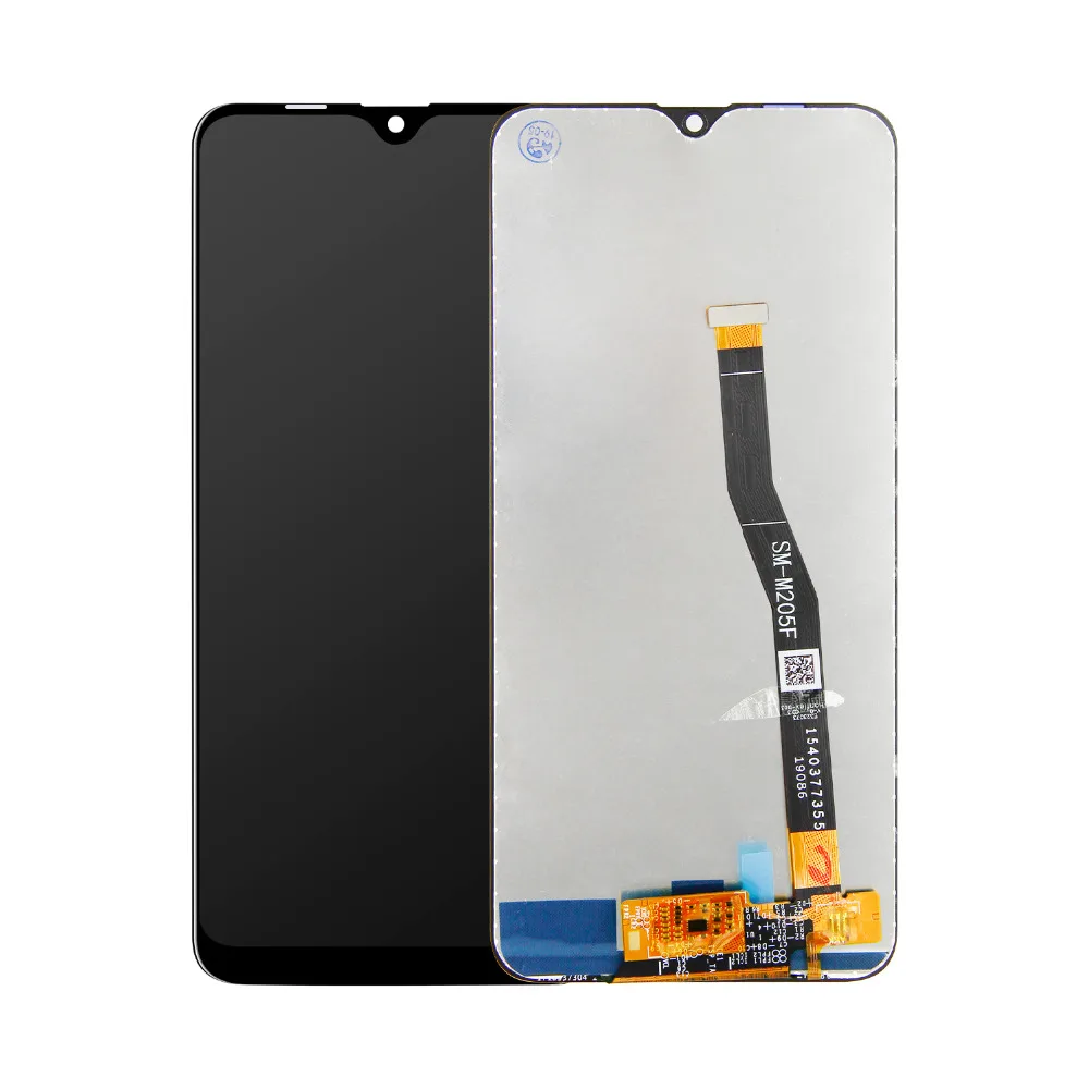

AMOLED 6.3'' For SAMSUNG Galaxy M20 2019 SM-M205 M205F LCD Display Touch Screen Digitizer Assembly For Samsung M20 Display M205G
