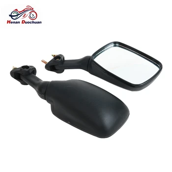 

Motorcycle Spare Parts Bar End Mirror Rearview Mirror for KAWASAKI ZXR250 ZXR400 Suzuki GSX400 78A VC ZXR 250 GSX 400 #b