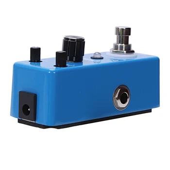 

Guitar Effects True Bypass Design Classical Chorus Analog Circuit Effects Pedal Footswitch Guitar Accessories