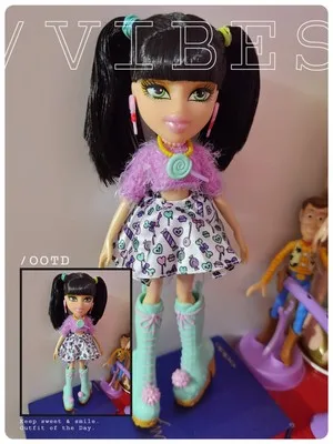 bambola di ragazza accessori stivali scarpe batz circa 20 cm