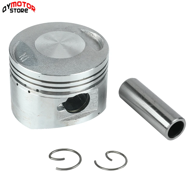 Motorcycle 52.4mm Piston 14mm Bore For Lifan 125cc Air/Oil cooling Horizontal engines Dirt Pit Bike ATV Quad Monkey Parts | Автомобили и