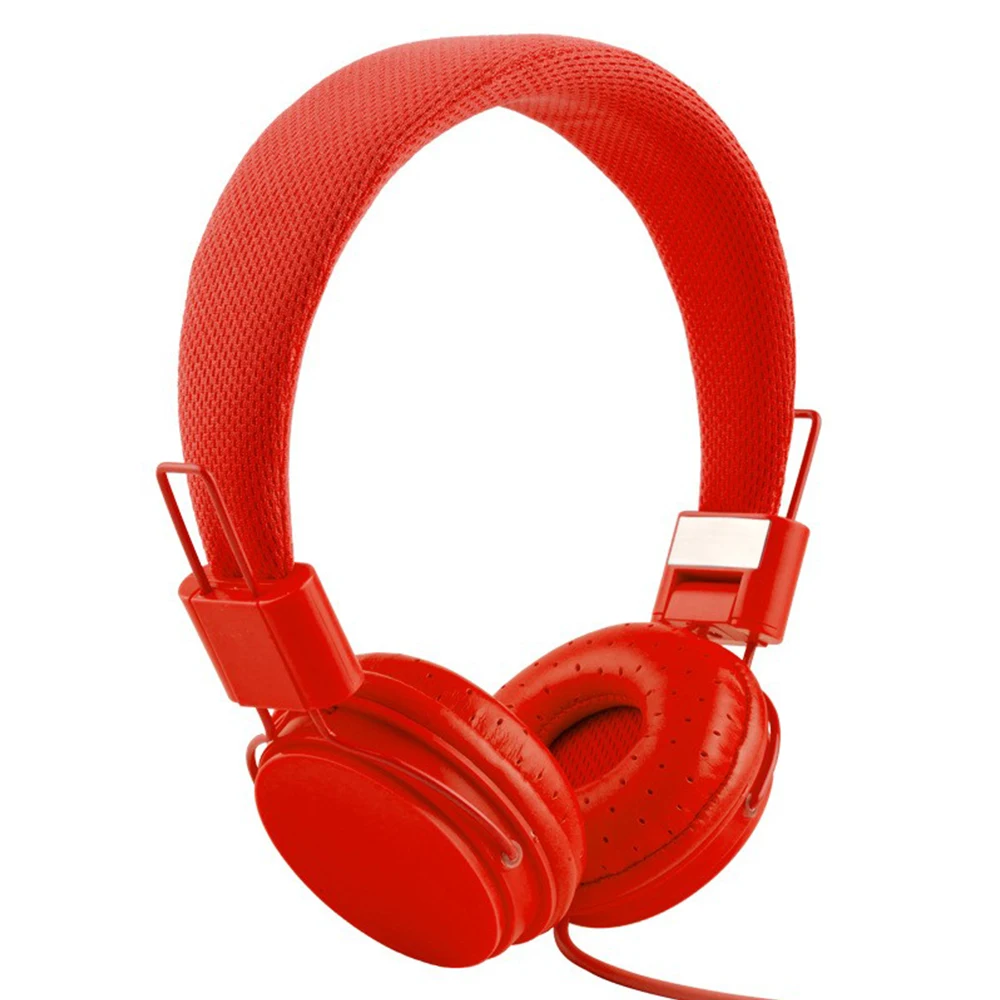 Wired Professional Studio Pro DJ Headphones With Microphone Over Ear HiFi Monitor Music Headset Earphone For Phone For PC