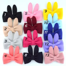 Стиль Детские аксессуары для волос ручной работы бант стерео заячьи ушки детский головной убор одежда обувь аксессуары