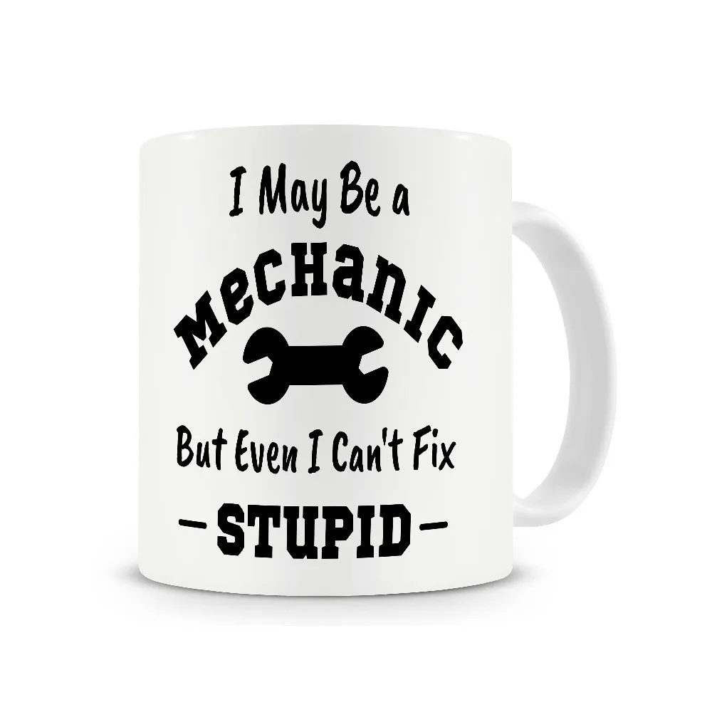 Студенческая чайная кружка Mechanic кофейный керамический чай подарки для друзей |