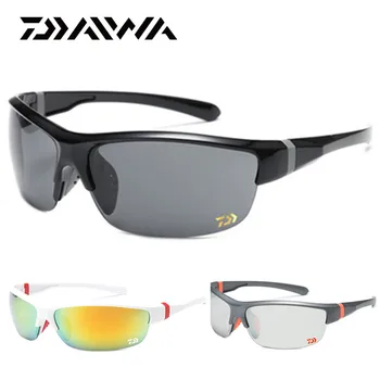 

Daiwa Fishing Glasses Outdoor Sport Fishing Sunglasses Men Glasses Cycling Climbing Sunglasses Polarized Glasses Fishing 8222#
