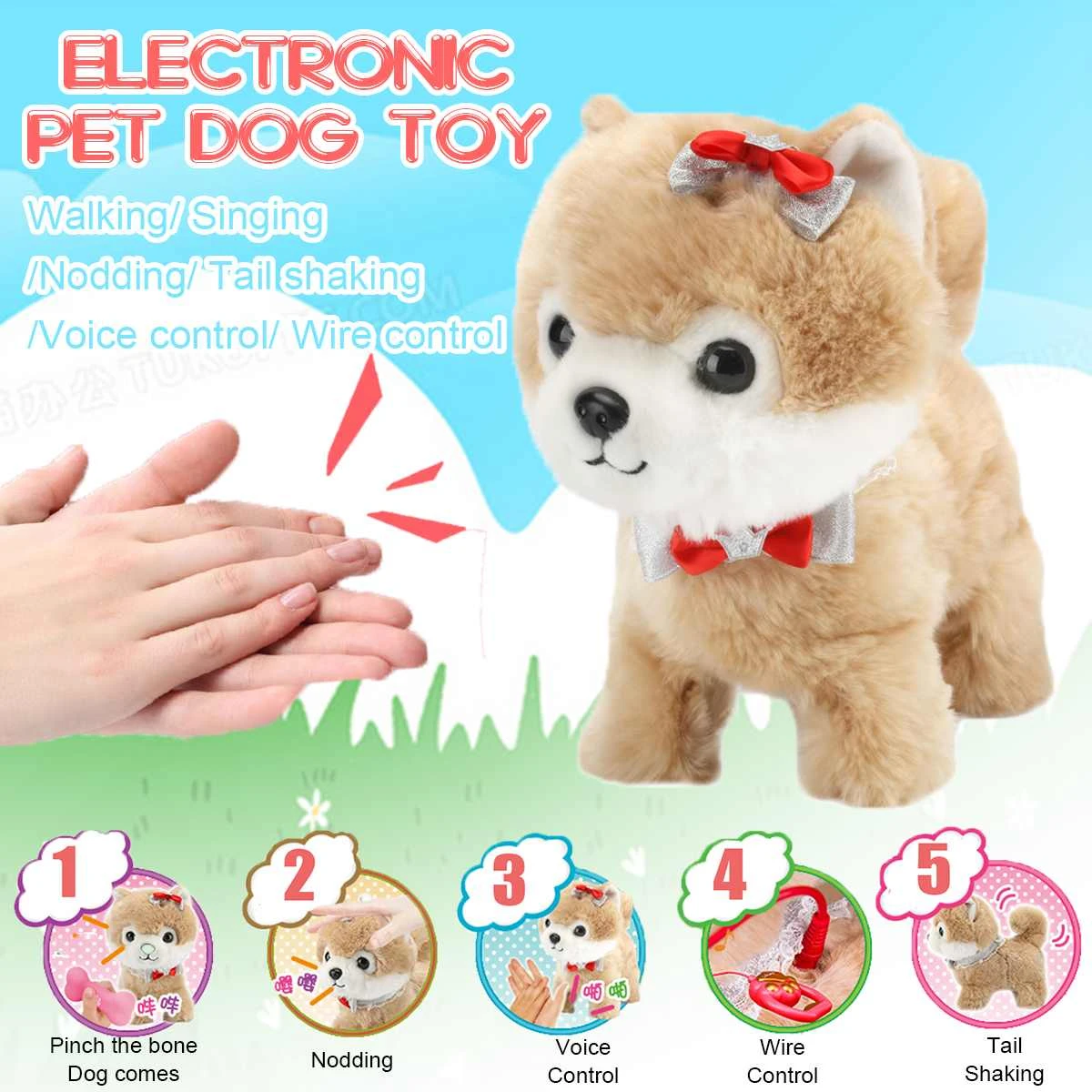 interactive robot pets