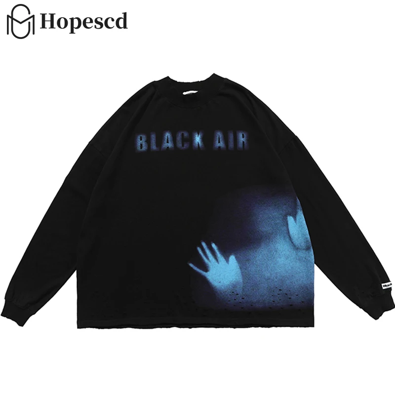 Для мужчин Толстовка с принтом в виде нарисованных от руки рисунков принт старый