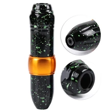 Новая ракета моторная Татуировка ручка профессиональная Съемная моторная роторная татуировка машина модный макияж окраска Перманентный татуировочный пистолет