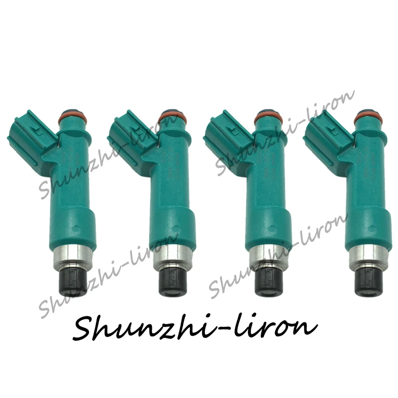 4 шт. 23250-0H060 23209-0H060 топливный инжектор для TOYOTA JP RAV4, VANGUARD 05~ 16 ALPHARD, VELLFIRE 08~ 14 2.4L 2AZFE 23250-28080