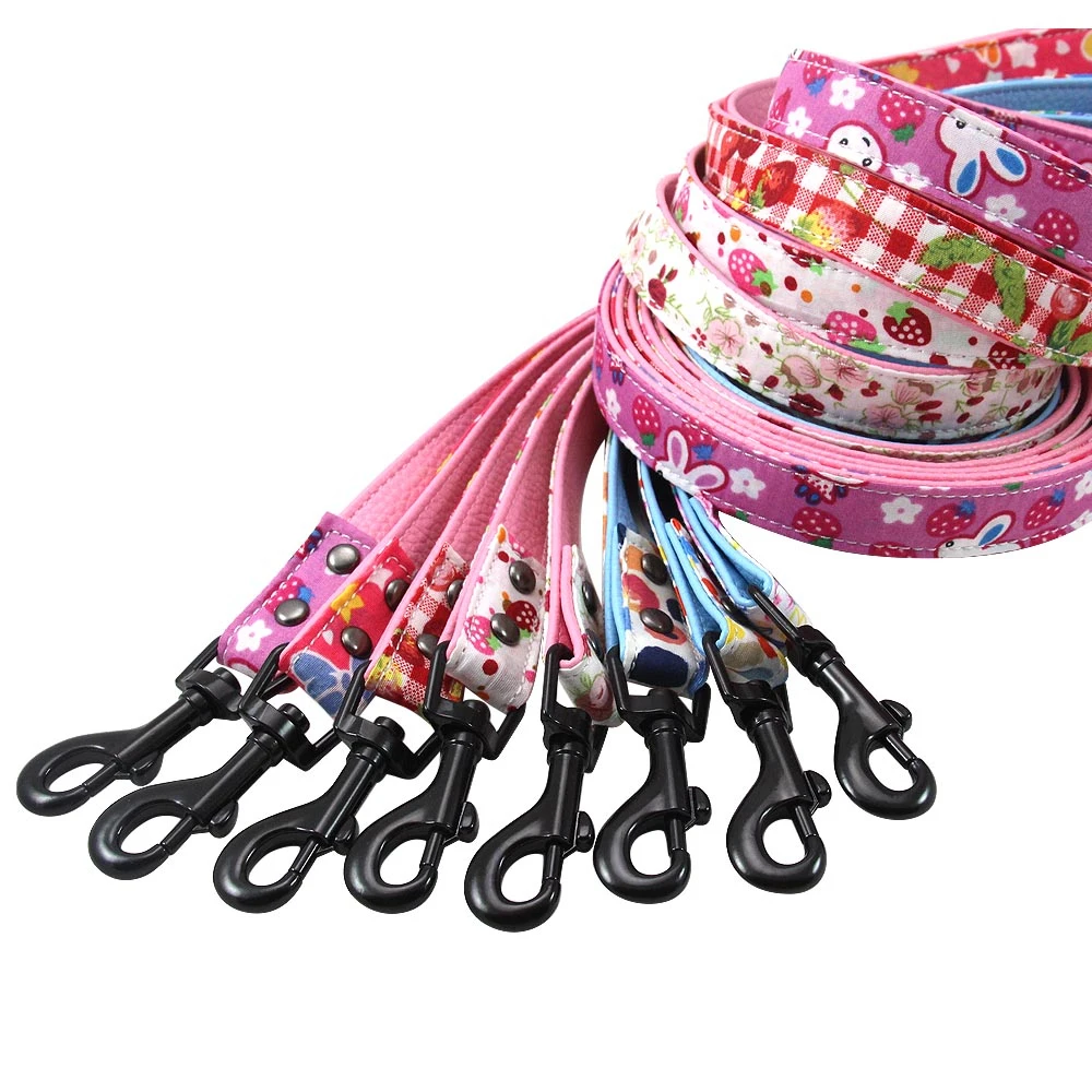 S/m/l Padded Pet Leashes For Small Medium Large Dog Leads Puppy Leash Cat Running Walking Traction Rope Pet Products Supplier