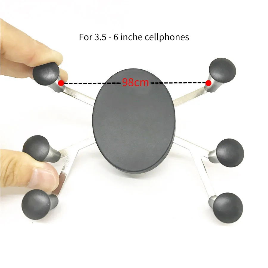 Suporte para Celular e Smartphone Trilho de Montagem x para Guidão de Motocicleta para Gopro 7 + 6s Tuyu 7 Ram - Image 5