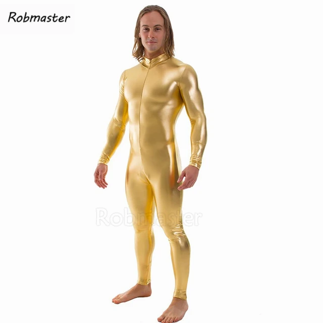 R-D do stuffs — Gold with skin-tight suit that I've never uploaded