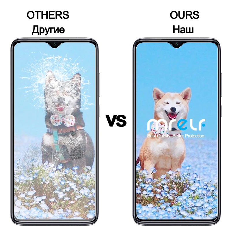 Закаленное стекло для huawei Honor 8X 7A 7C 9X 8A Pro Защита экрана Защитная безопасность на