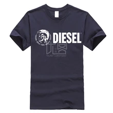Дизельный модные Для мужчин Для Мужчин's футболка короткий рукав уличные Для мужчин