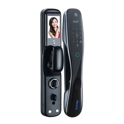 EGFirtor – serrure biométrique à empreintes digitales, wi fi, avec mot de passe, carte IC, clé de contrôle, pour maison, appartement, bureau 