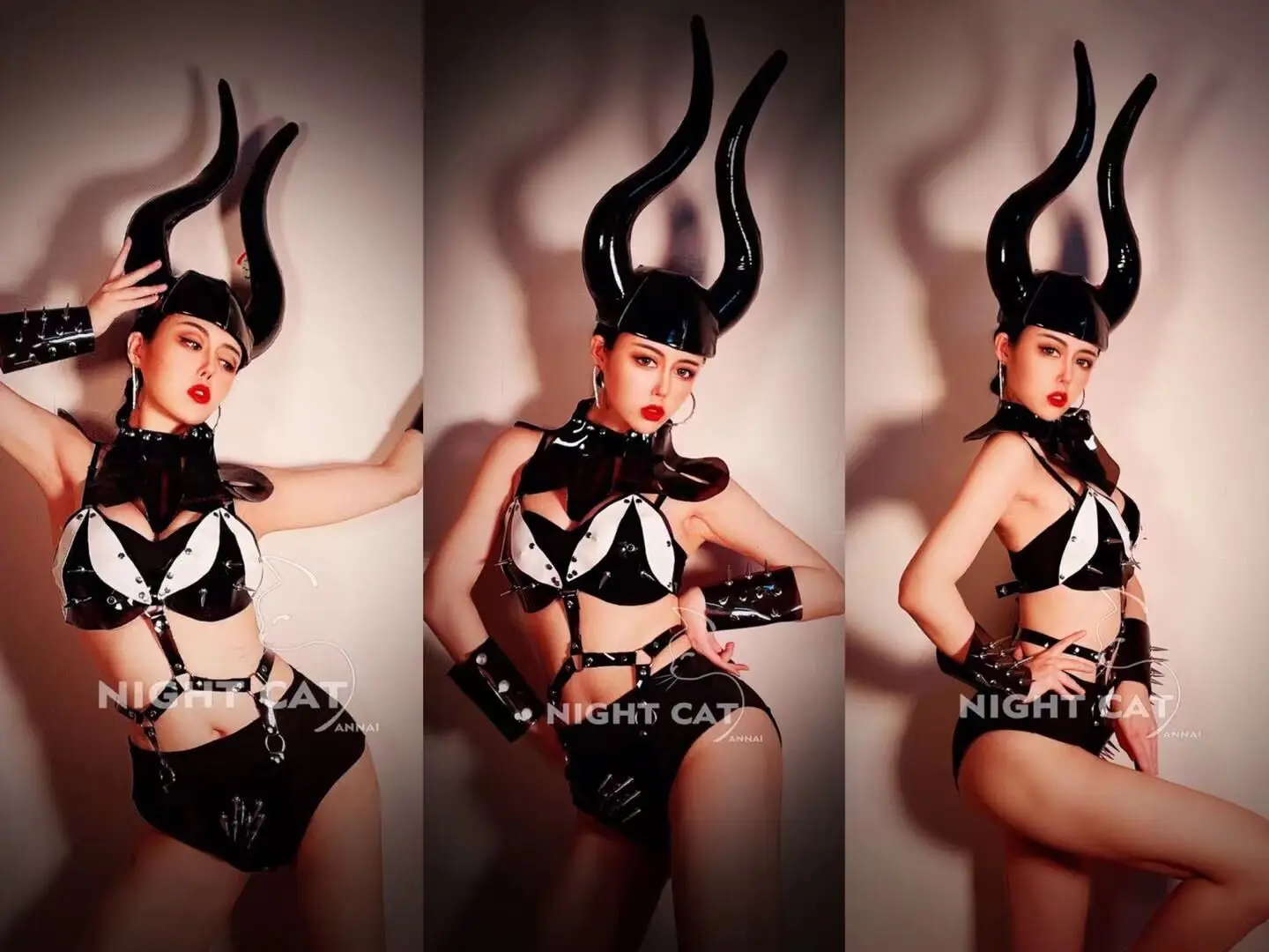 Полный комплект, женский сексуальный костюм для танцев, черный бикини