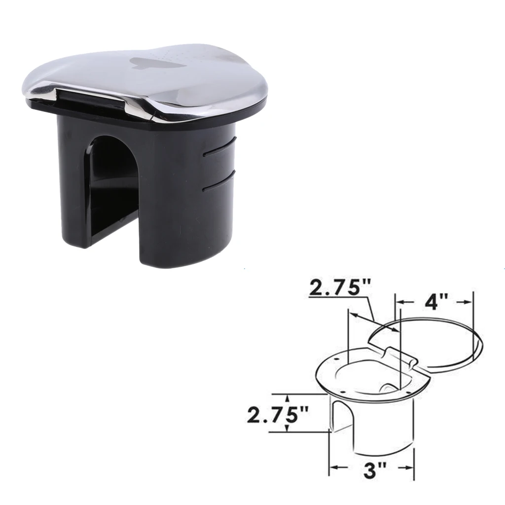 Boat Marine Transom Shower W/ Nylon Hose & White  Sprayer Kit