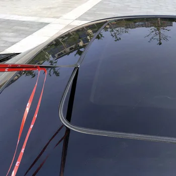 

2M Adhesive Automotive Rubber Edge T Type Sealing Strip Roof Windshield Sealant Protector Seal Strip Window seals Car Stickers