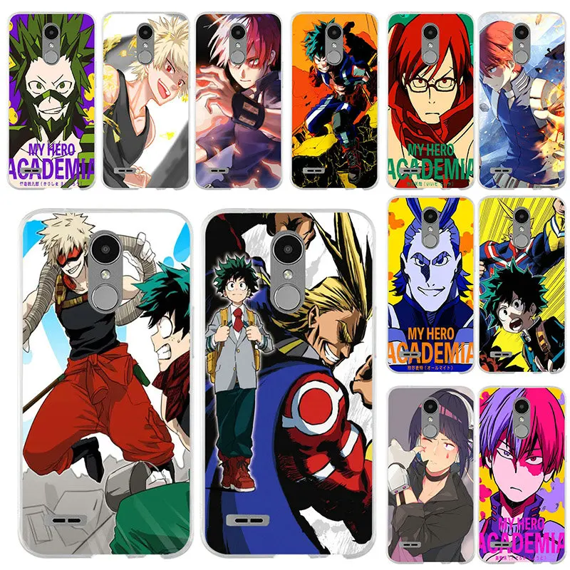 Мягкие чехлы My Boku No Hero Academia из ТПУ для LG K4 K7 K8 K10 2017 G2 G3 Mini G4 G5 G6 Stylus Nexus 5 5X V10 V20 V30 |