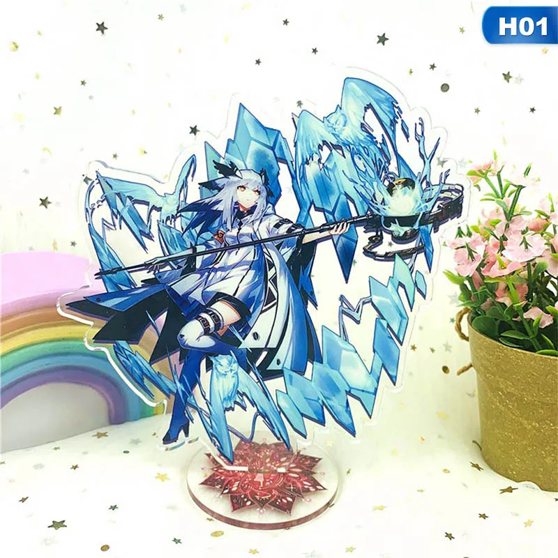 Японский аниме Arknights акриловый стенд лицензирование фигурка лицензирования аниме настольные канцелярские украшения