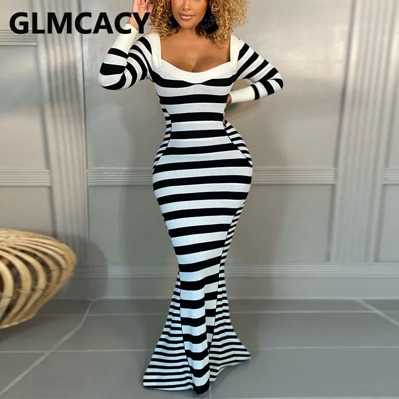 bodycon mermaid maxi dress