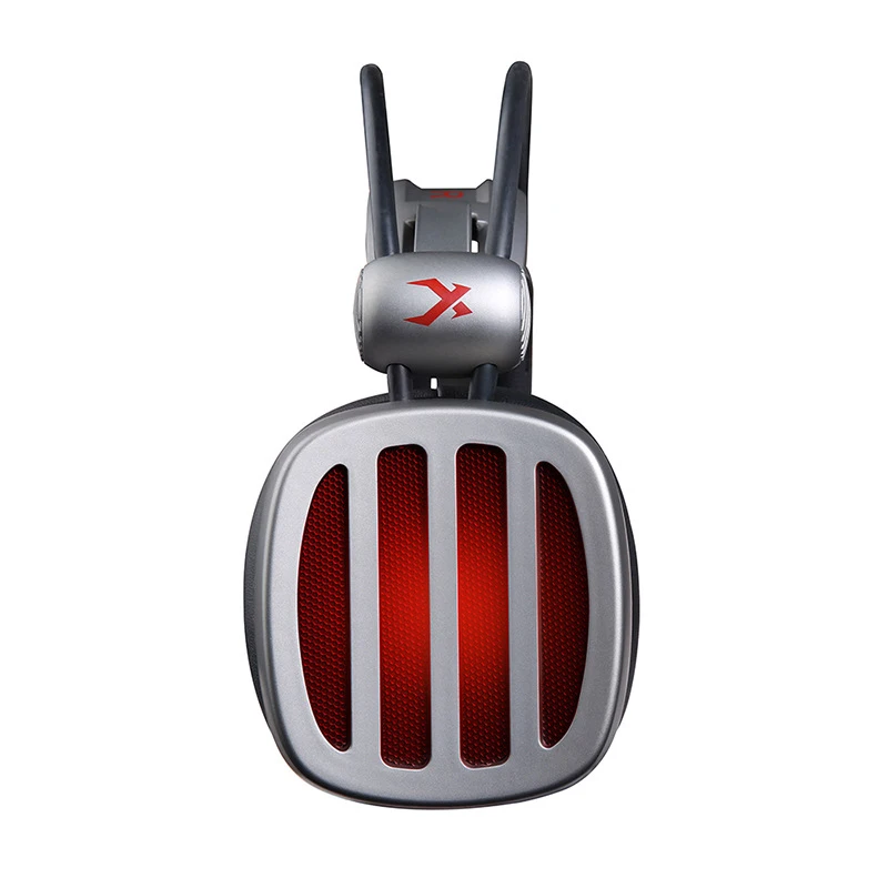 S21 игровая гарнитура 7 1 объемный звук стерео наушники с микрофоном светодиодный