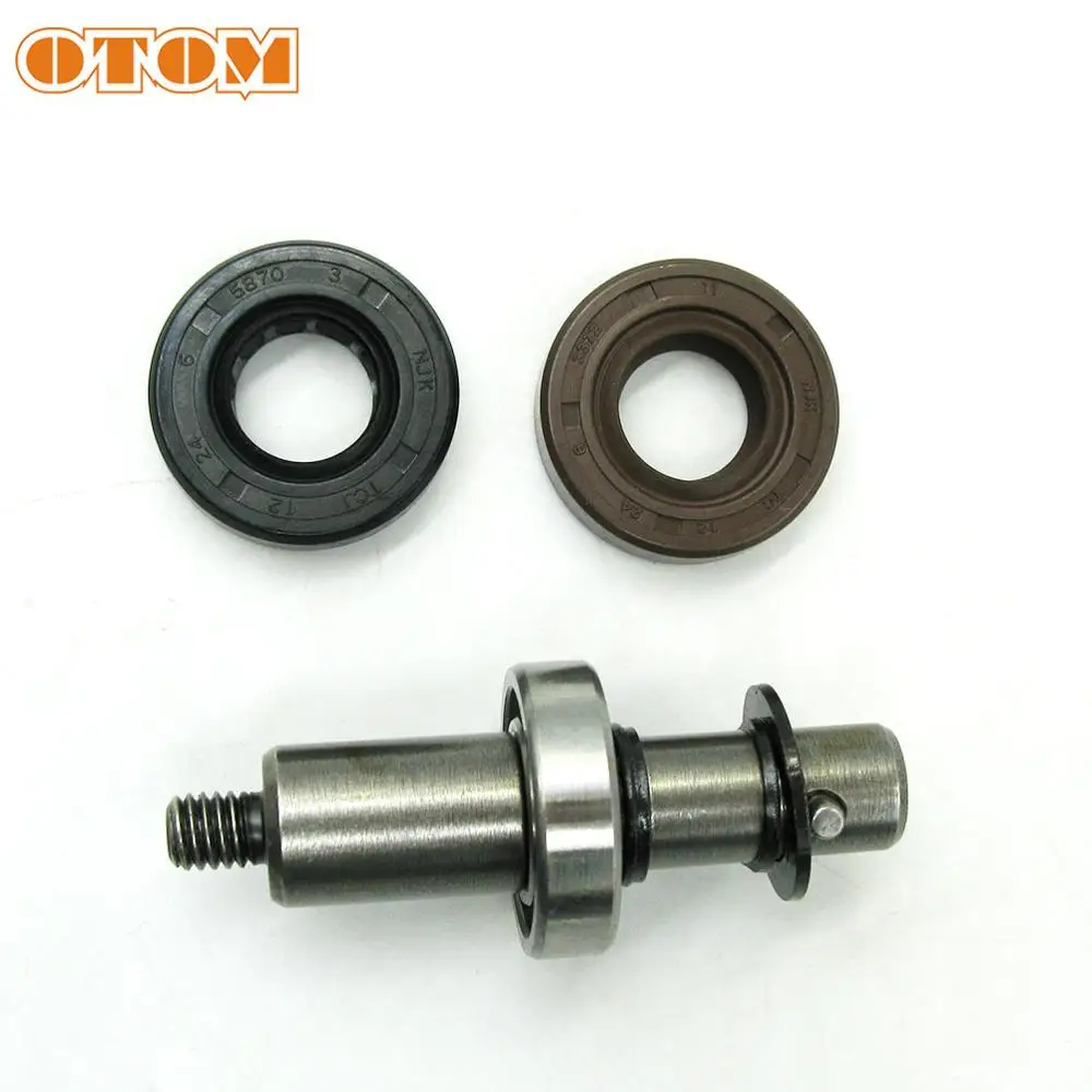 OTOM уплотнение вала водяного насоса для мотоциклов XMoto KAYO T6 K6 J5 RX3 XZ250R ZONGSHEN NC250 NC250CC