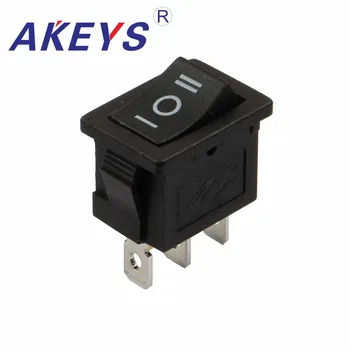 

10PCS KCD1-103 high quality 3nd gear 10A rocker switch hair dryer ship type switch