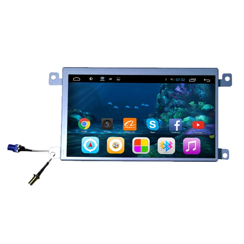 

NAVITOPIA 2G RAM 32G ROM Android 7.1 Car GPS Navigation for Audi Q7/A6L 2006 2007 2008 2009 2010 2011 2012 2013 2015