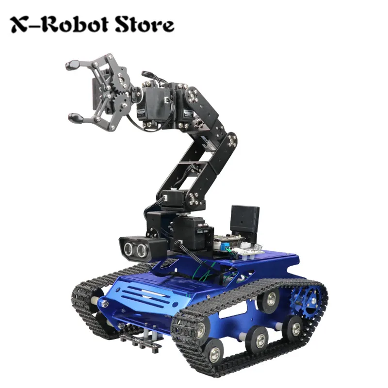 Roboterarm Robotergriff DIY 6 DOF Roboterklaue Industrielenkservoset 