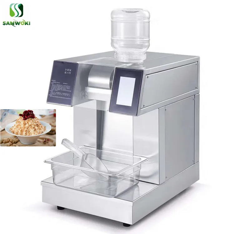 Snow Ice Machine Snowflake Ice Maker Machine Bingsu Ice Making Machine