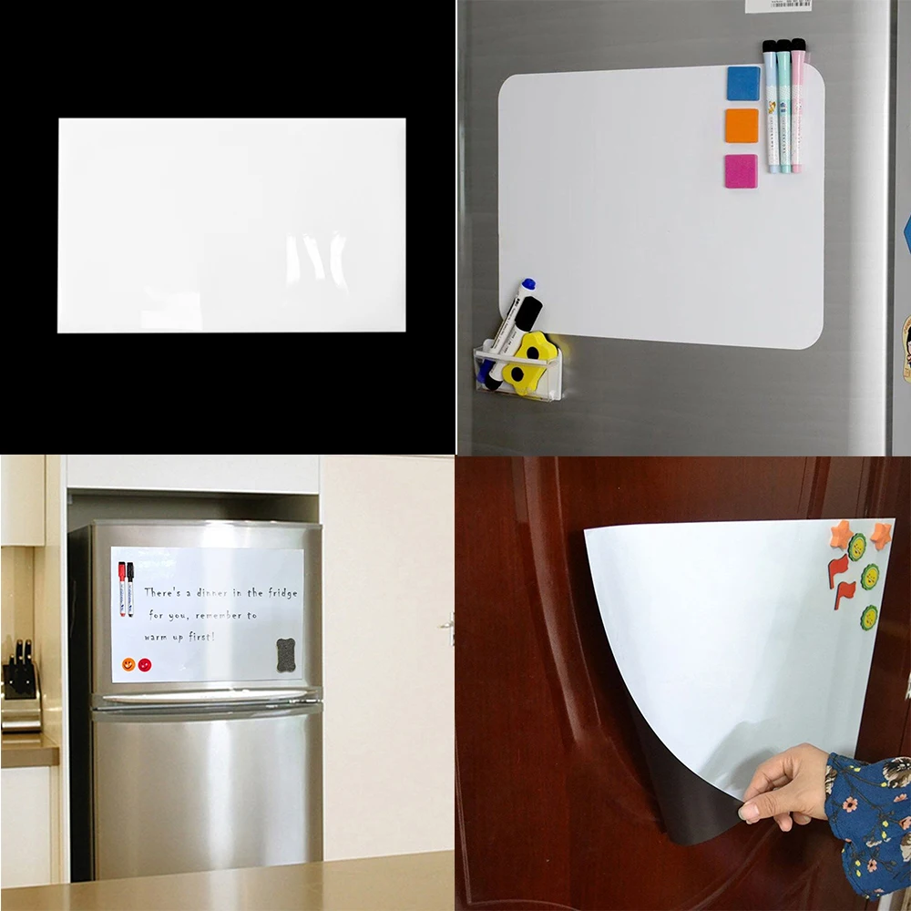 A3/A4 напоминание для холодильника магнитные доски семейная доска для сообщений офисная Памятка Новая креативная Полезная доска для сообщений стикер для холодильника
