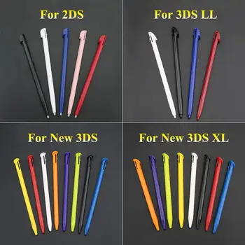 

YuXi 50pcs Plastic Telescopic Stylus Touch Screen Pen for Nintendo New 3DS XL LL 2DS for 3DS LL