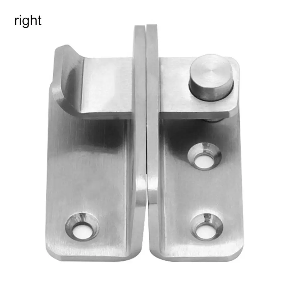 Door Latch Door Lock Latch Thickened Padlock Door Hasp Latch Stainless Steel Safety Security Guard Bolt