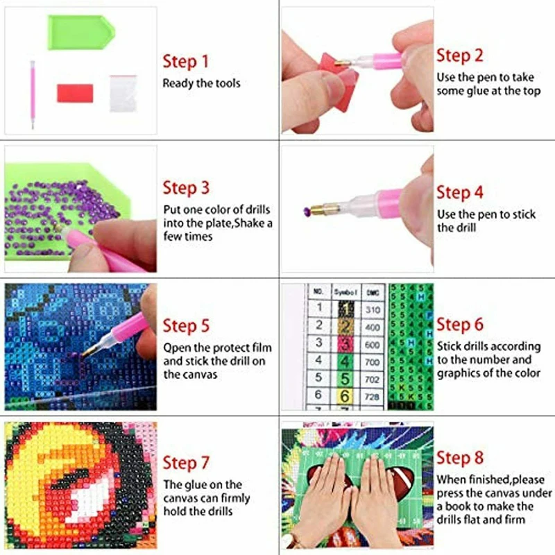 5D DIY полное сверление пейзаж Стразы круглая Алмазная Картина лошадь ковбойская