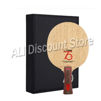 Online Original Neue Ankunft Stiga 75th Anniversary Limited Edition 75 Clipper Tischtennis SchlÀger Ping Pong Klinge Raquete De Ping Pong