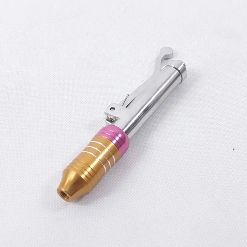 

High quality Hyaluronic Injection Pen Massage Atomizer Pen Kit High Pressure Acid Micro Guns Anti Wrinkle Water Syringe Needle
