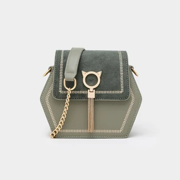 

Women's handbag 2020 spring new product chain messenger bag female ins small fresh fashion wild cylindrical shoulder bag