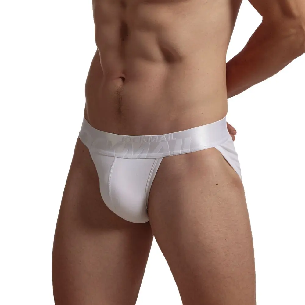Tanie Jockmail Sexy bielizna męska majtki niski wzrost trwała bawełna miękkie majtki, oddychająca sklep