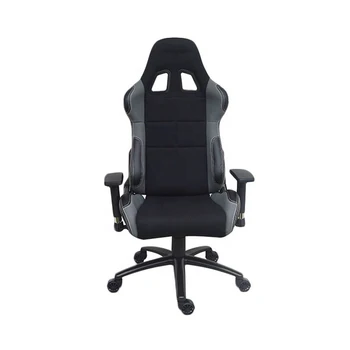 

Chair game ergonomic computer chair made of synthetic leather competitive fabric chair turn 360 ° for cybersports