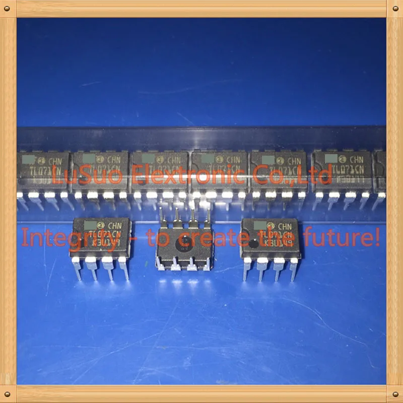 

20 шт. Бесплатная доставка TL071CN TL071 DIP8 новый оригинальный