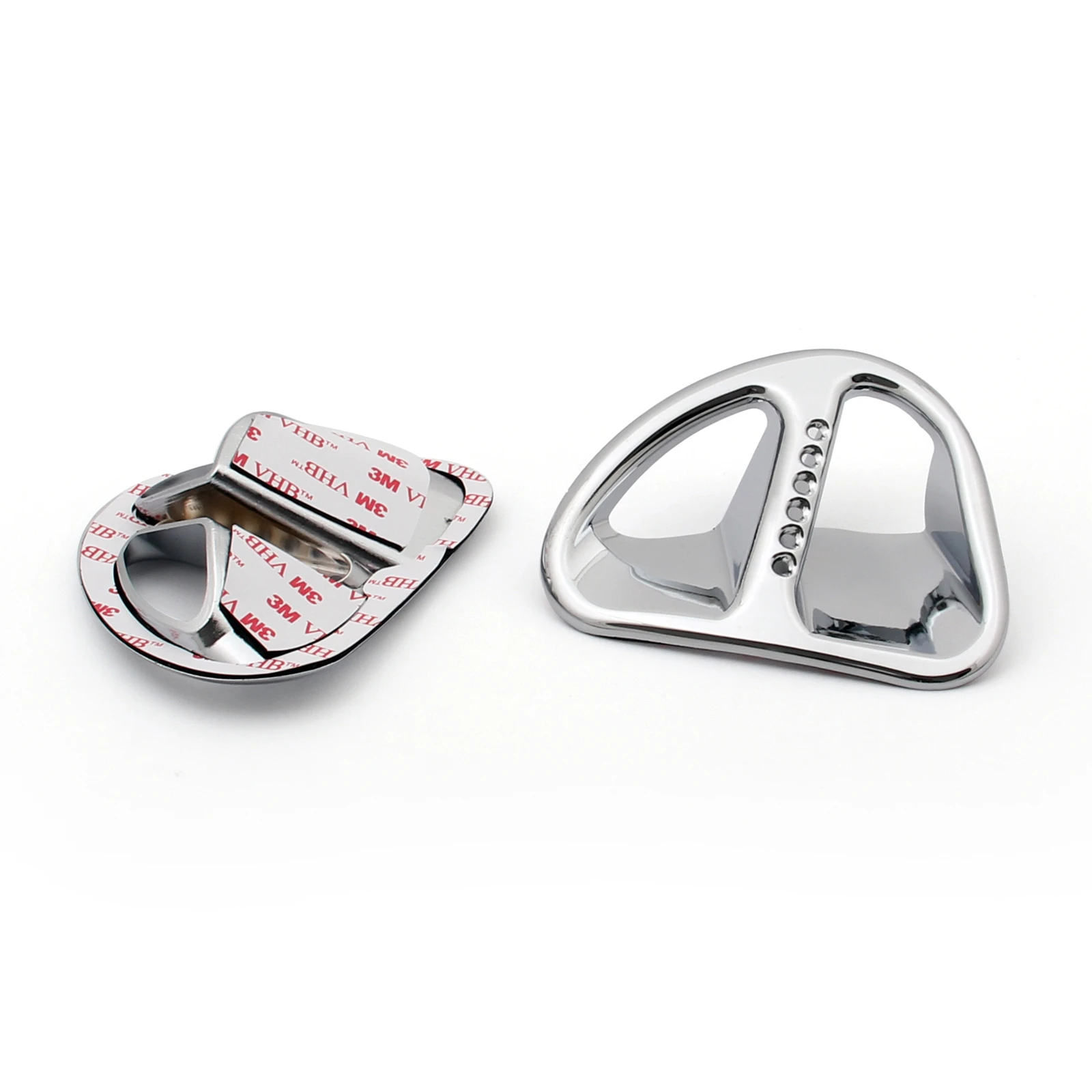 Areyourshop для Honda Goldwing GL1800 GL 1800 2001-2011 2002 2003 хромированный обтекатель мартини Воздухозаборники аксессуары для мотора