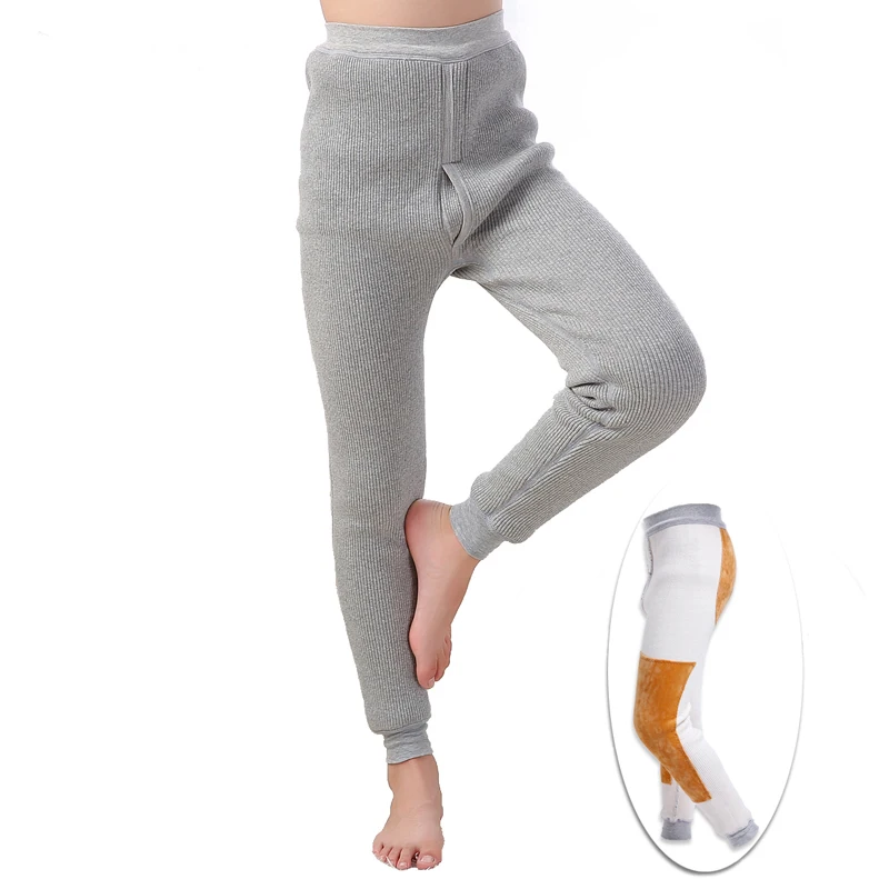 

boy's warm pants 100% cotton, spring and autumn solid heating children Warm pants, solid cotton pants, waist heating.