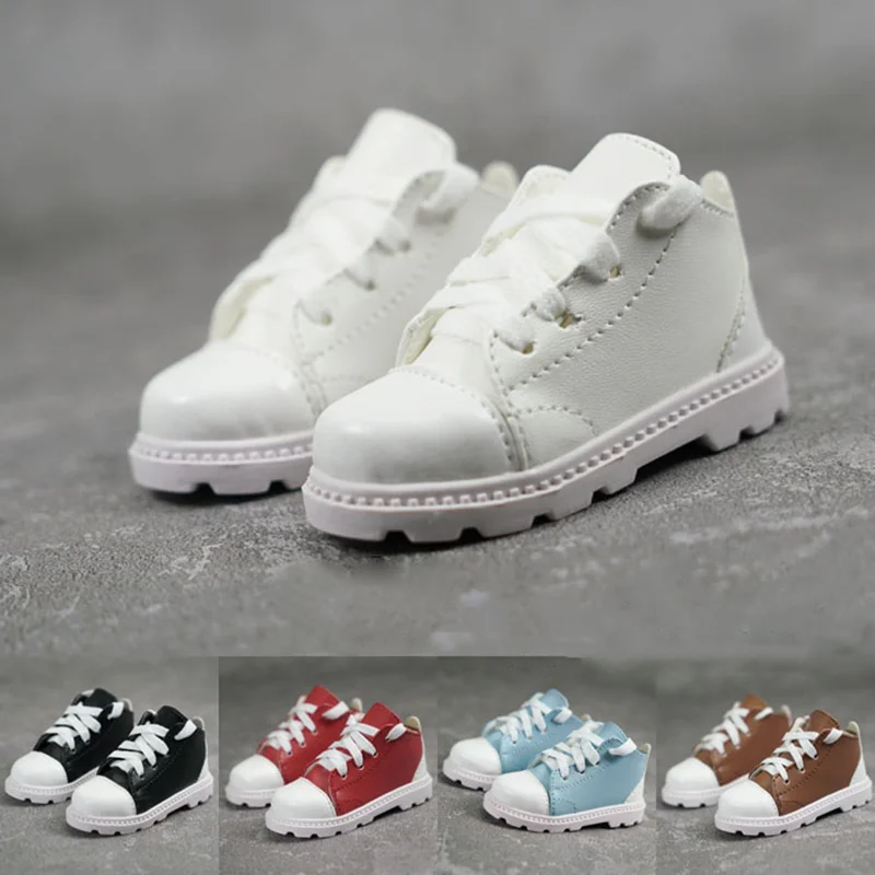 

1/4 1/3 BJD обувь, спортивная обувь для отдыха, кожаные ботинки с прострочкой для BJD/SD MSD SD13, аксессуары для кукол мальчиков и девочек A1086