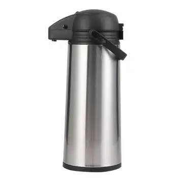 

1.9L Pump Press Water Bottle Insulated Kettle Large Capacity Thermal Bottle Water Kettle With Handle For Home Kitchen Restaurant