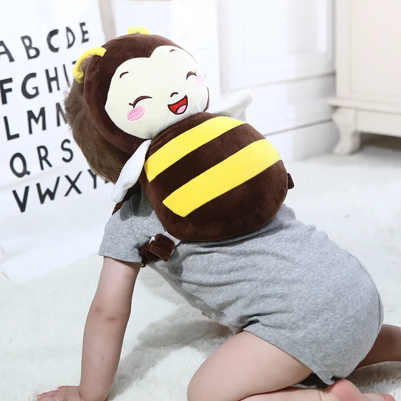 Pillow Baby Protection-Pad Cute Headrest Wings Toddler Nursing-Drop-Resistance Neck