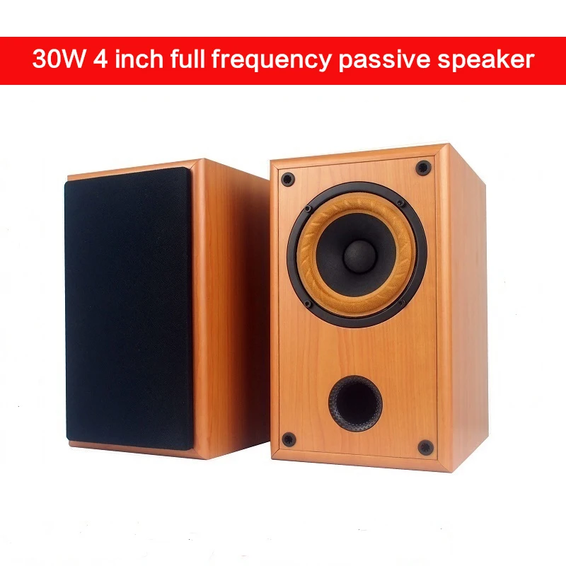30w High Power 4 Inch Home Speaker Passive Speaker Full Frequency