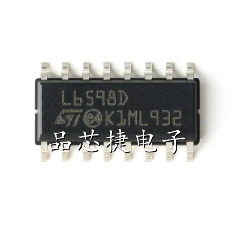 

10 шт./лот L6598D013TR Marking L6598D SOIC-16 резонансный контроллер высокого напряжения