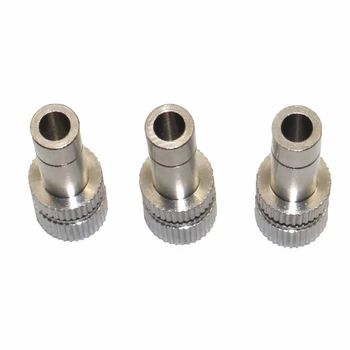 

50Pcs/Lot 6mm Slip Lock Quick-Connect 6mm Low Pressure Copper Anti-Drip Fog Misting Nozles 5-20Bar Irrigation Sprinklers