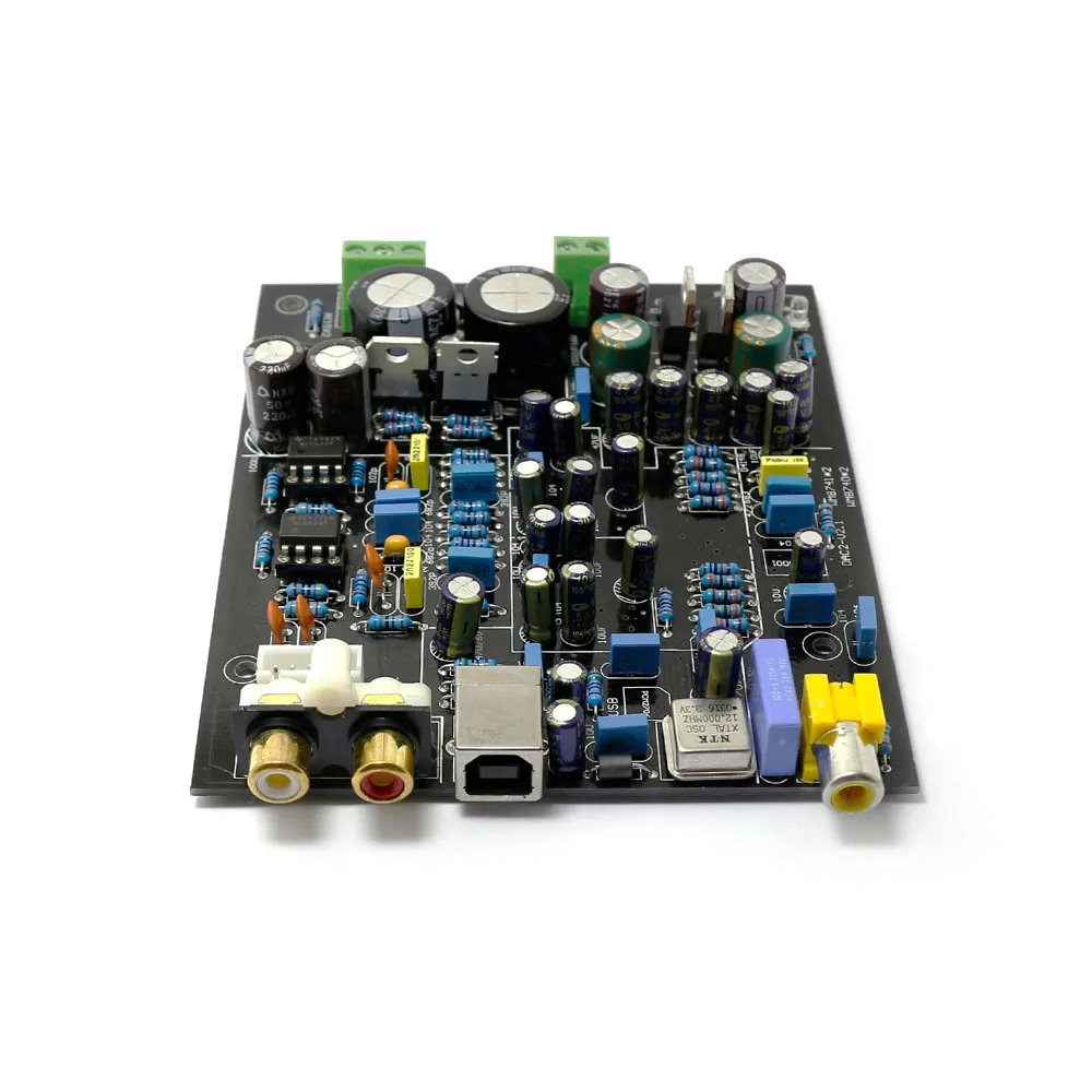 Коаксиальный двойной WM8740 DAC USB декодер плата M8741 высокое качество|board|board boardboard usb |